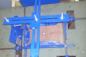 New folding cum pasting machine